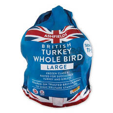 Large British Turkey