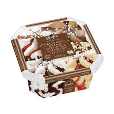 Vaschetta gelato gusti variegati