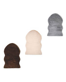Small Faux Fur Rug