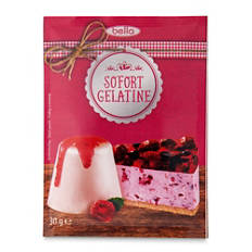 Gelatine, Sofort