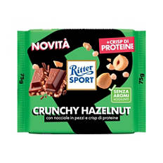 Crunchy hazelnut