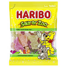 Fruchtgummi 175 g, Saurer Zoo