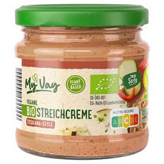 Bio Vegane Streichcreme 180 g, Toskana