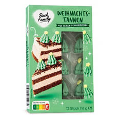 Zuckertanne mit 3D-Stern