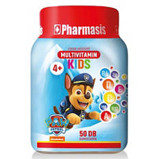 Gyermek gumivitamin, kék, 50 darab