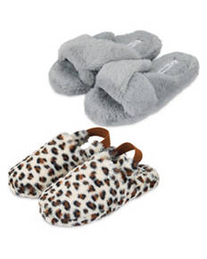 Autumn Plush Slipper