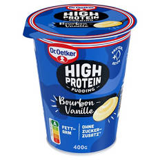 High-Protein-Pudding 400 g, Vanille