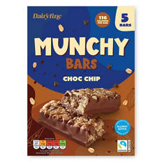 Chocolate Munchy Bars