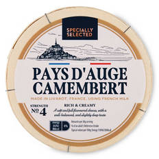 Camembert French Continental Selection