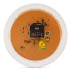 Hummus, pikant