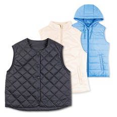 Ženski prešit brezrokavnik