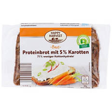 Pain protéiné, carotte