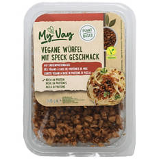 Veganer Mix, Speckwürfel