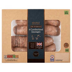 Ultimate Cumberland Sausages