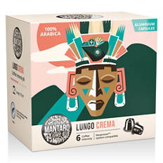 Kávékapszula, Lungo Crema, 45 darab