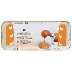 Eier Bodenhaltung