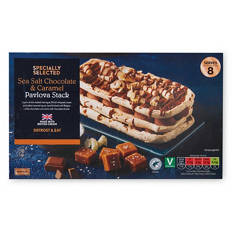 Sea Salt & Caramel Pavlova Stack