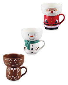 Christmas Mug and Bowl