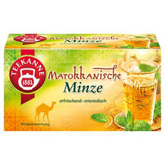 Ländertee, Marokkanische Minze 36 g