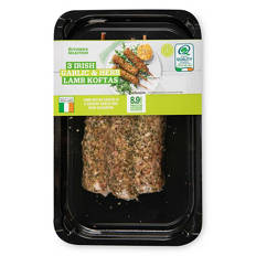 Garlic & Herb Irish Lamb Koftas
