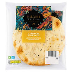 Plain Naan 2 Pack