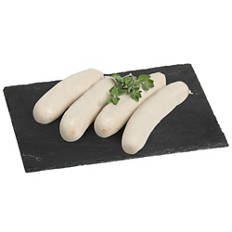 Spécialités de saucisses à rôtir, ail