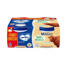 MELLIN Omogeneizzato al manzo