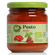 Bio pesto, rosso, 190 g