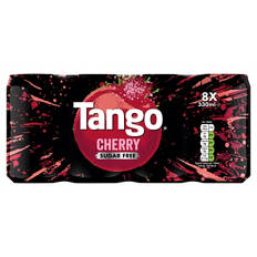 TANGO, 8 x 330ml Mixed, Cherry S/F