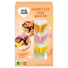 Marzipan-Dekore, Schmetterlinge