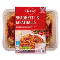 Spaghetti & Meatballs