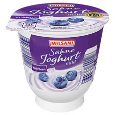Sahnejoghurt 150 g, Heidelbeere