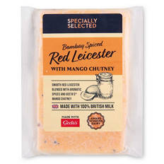 Bombay Spiced Red Leicester Cheese