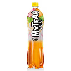 Mytea jegestea, őszibarack zero, 1,5 l