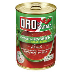 Tomaten 400 g, 4-fach, passierte Kräuter