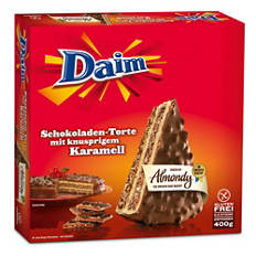 Gâteau, sans gluten, Daim