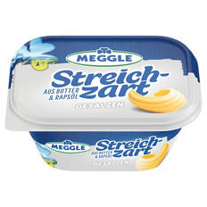 Streichzart 250 g, Gesalzen