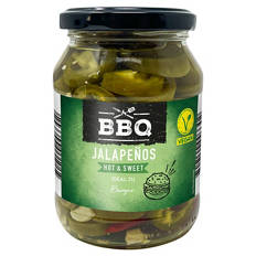 Jalapenos 175 g, Hot & Sweet
