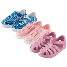Chaussures slip-on pour enfants, rose pailleté, 23