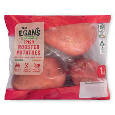 Irish Rooster Potatoes