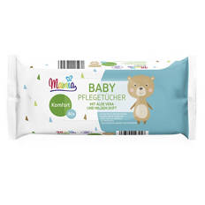Baby Pflegetücher Komfort, 80 Stück