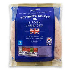 Pork Sausages 8 Pack