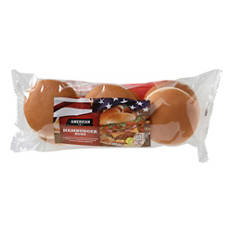 Hamburger Brötchen, XXL mit Sesam