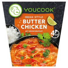 Fertiggerichte 420 g, Butter Chicken