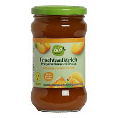 Confiture avec 55% de fruits, abricot