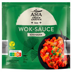 Asia Wok-Saucen 200 g, Süß-Sauer
