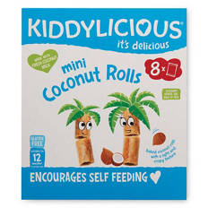 Coconut Rolls 8 Pack