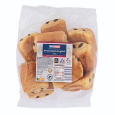 Mini francosko pecivo, čokoladni žepki