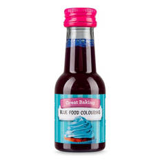 Blue Great Baking Food Colouring