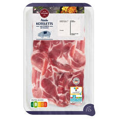 Schweinekoteletts 700 g, Rückenkotelett